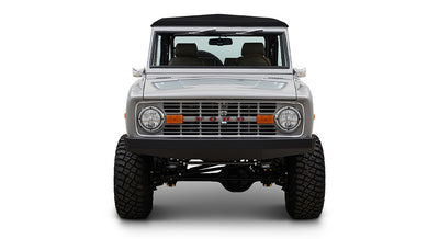 Classic Ford Bronco front view