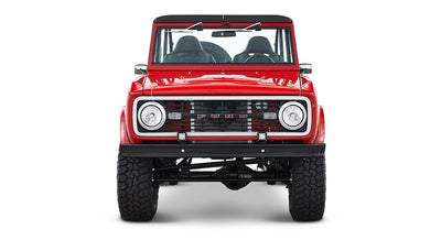 Classic Ford Bronco front view