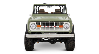 Classic Ford Bronco front view