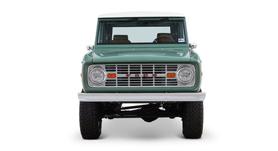 Classic Ford Bronco front view