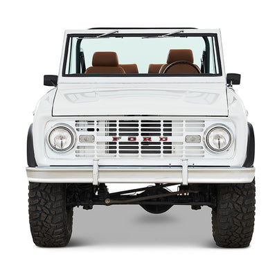 Classic Ford Bronco front view