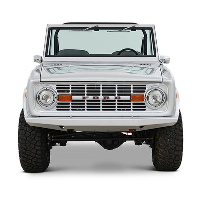 Classic Ford Bronco front view