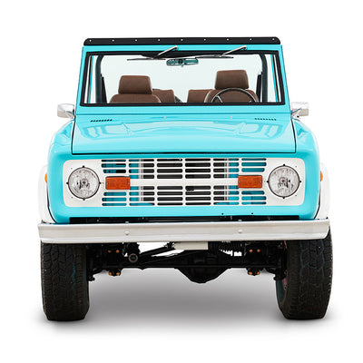 Classic Ford Bronco front view