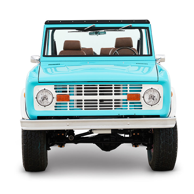 Classic Ford Bronco front view