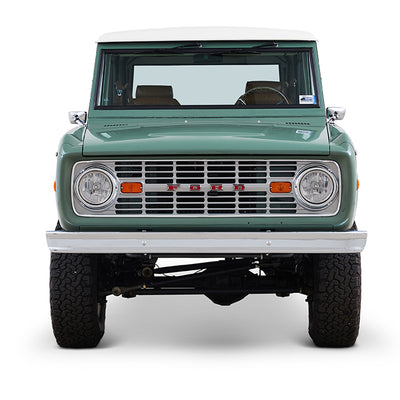 Classic Ford Bronco front view