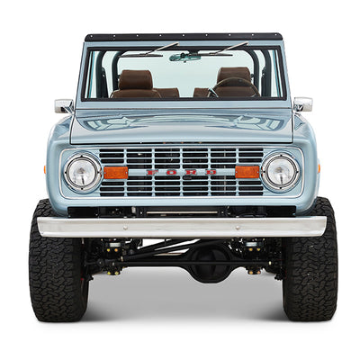 Classic Ford Bronco front view