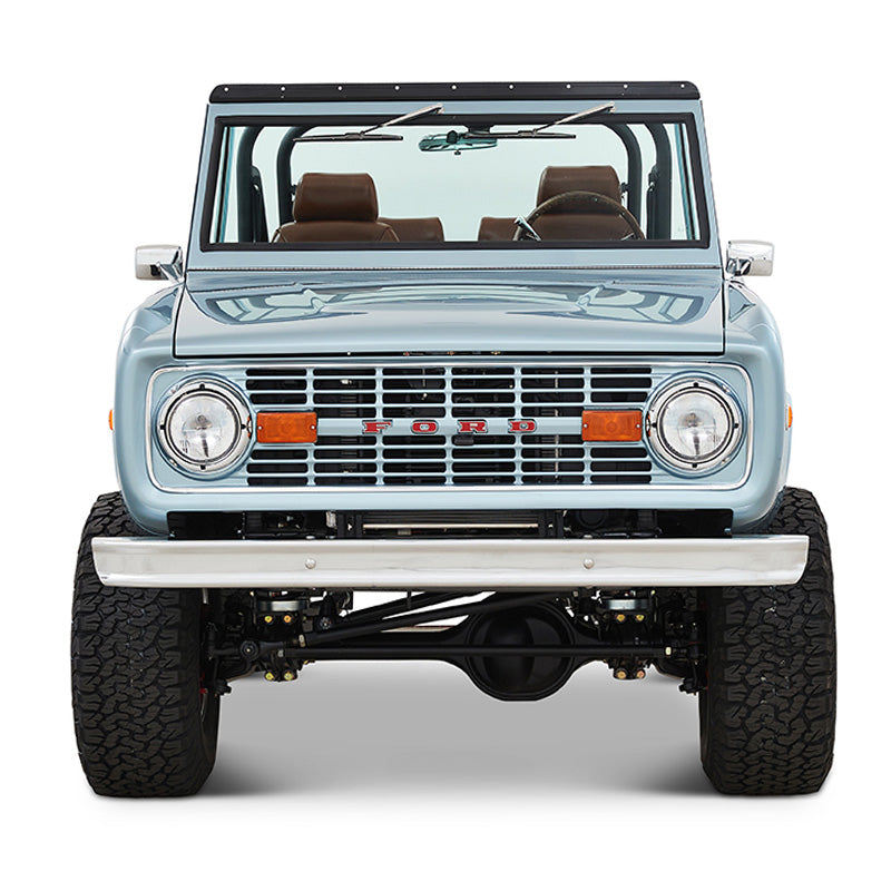 Classic Ford Bronco front view