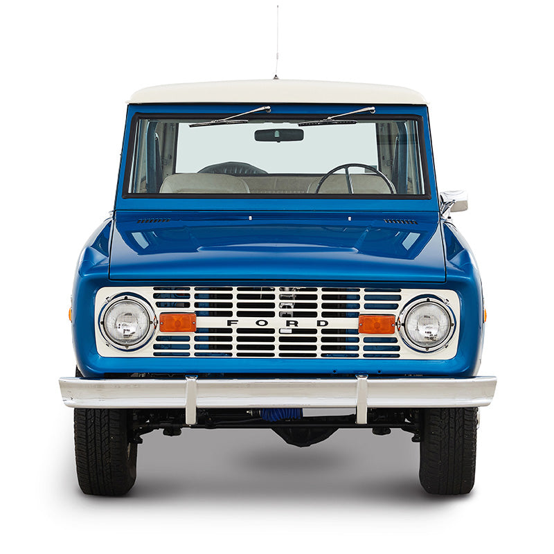 Classic Ford Bronco front view
