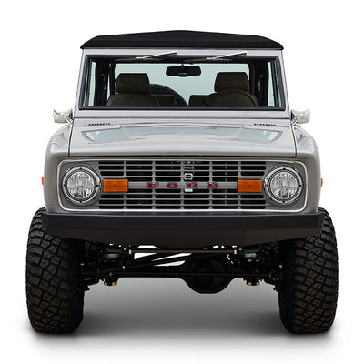 Classic Ford Bronco front view