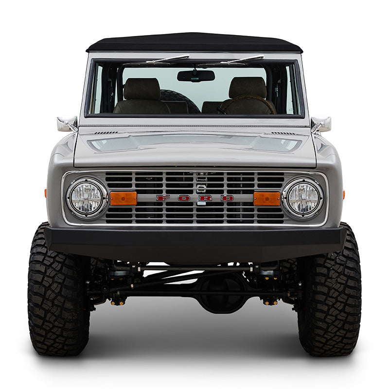 Classic Ford Bronco front view