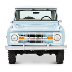 Classic Ford Bronco front view