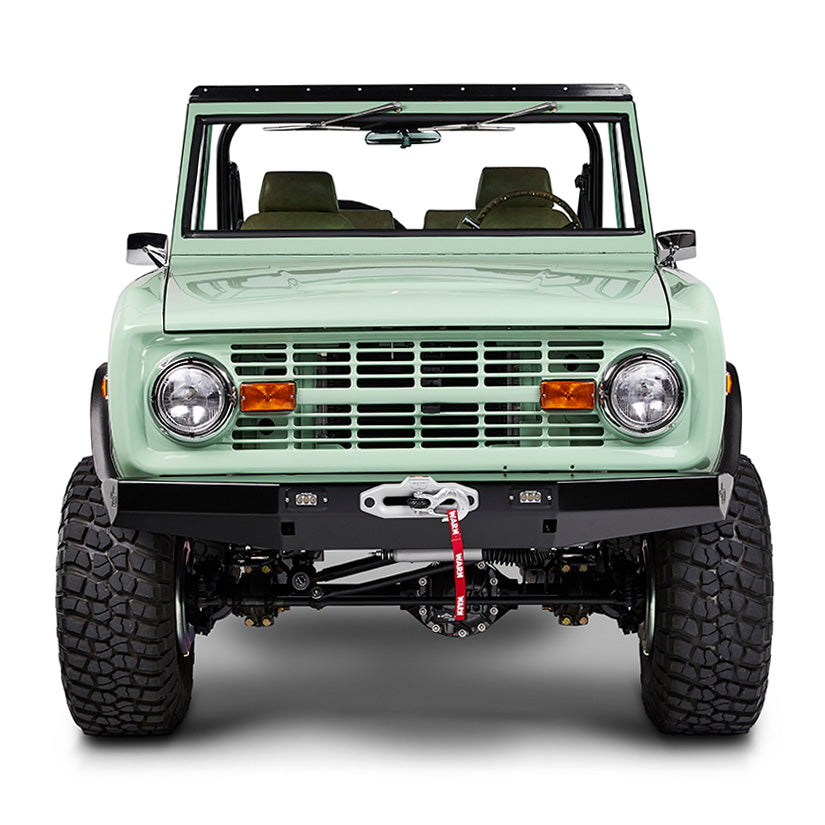 Classic Ford Bronco front view