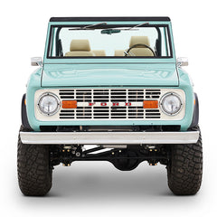 Classic Ford Bronco front view