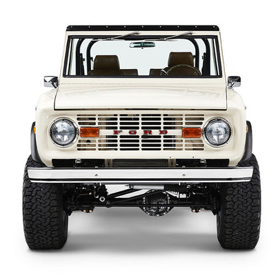 Classic Ford Bronco front view