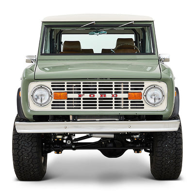Classic Ford Bronco front view