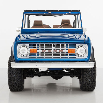 Classic Ford Bronco front view