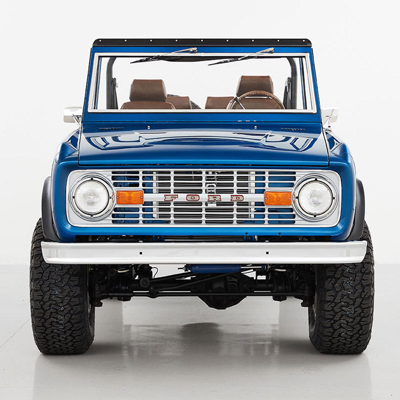 Classic Ford Bronco front view