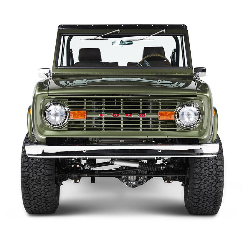 Classic Ford Bronco front view