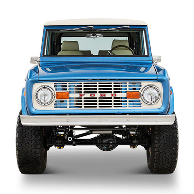 Classic Ford Bronco front view