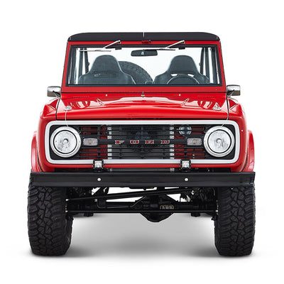 Classic Ford Bronco front view
