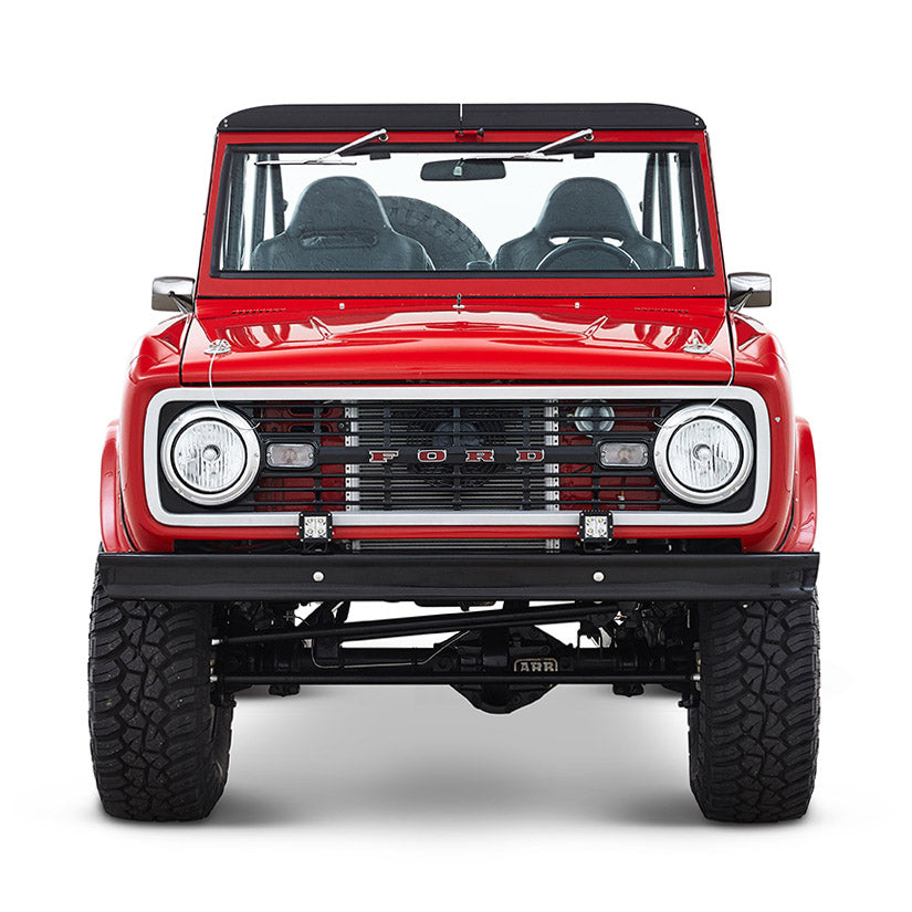 Classic Ford Bronco front view