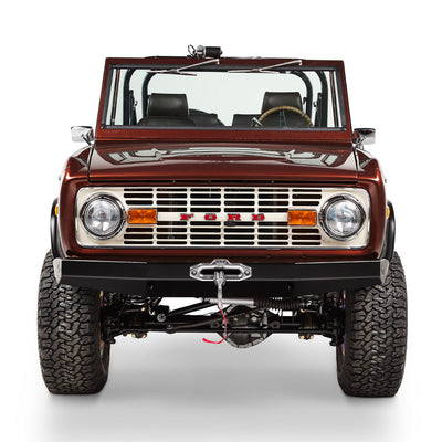 Classic Ford Bronco front view