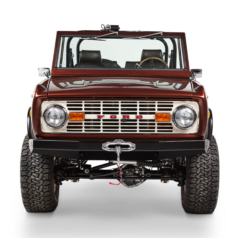 Classic Ford Bronco front view
