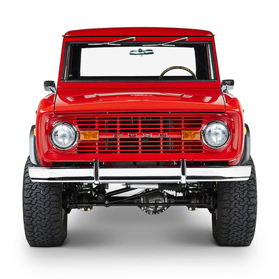 Classic Ford Bronco front view