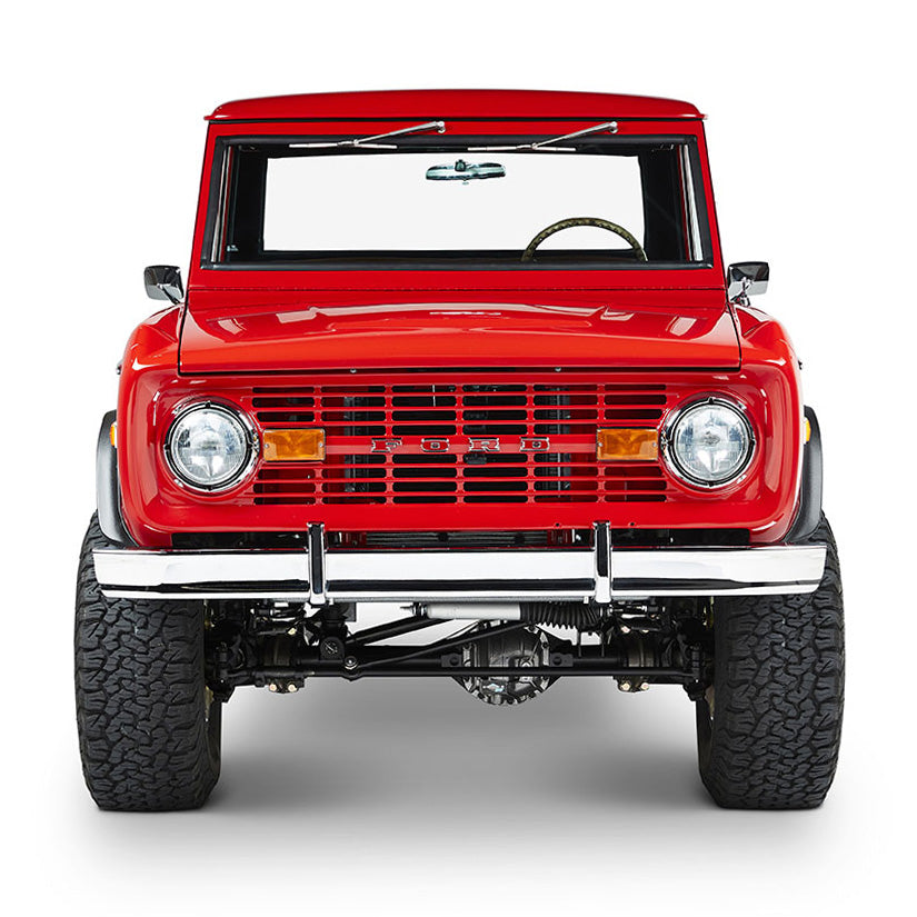 Classic Ford Bronco front view