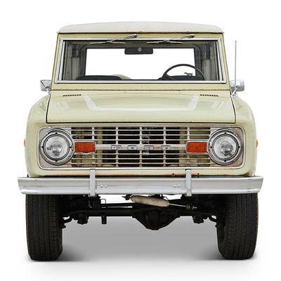 Classic Ford Bronco front view