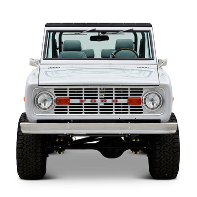 Classic Ford Bronco front view