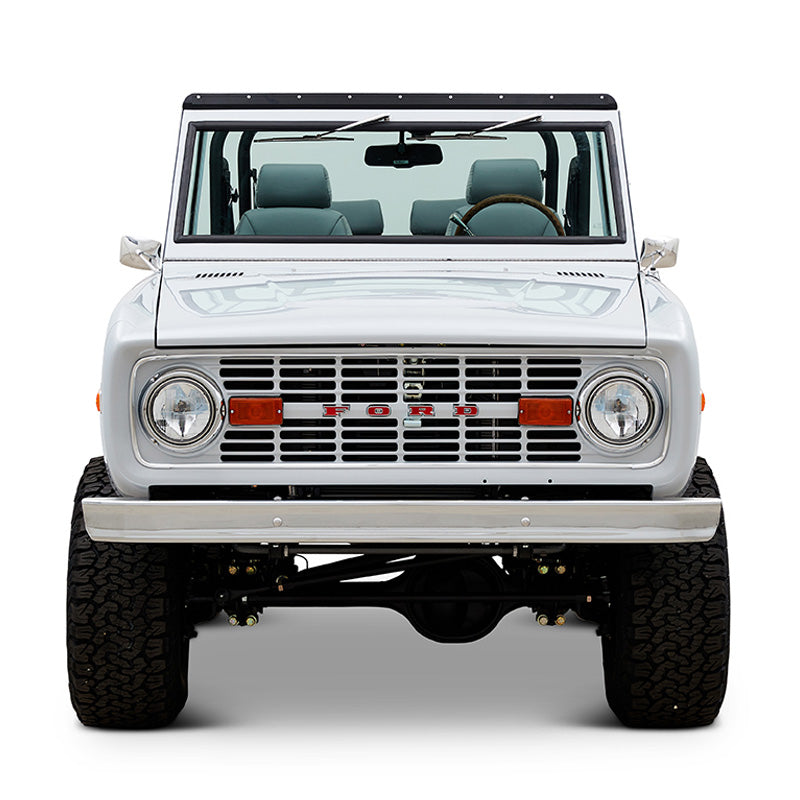 Classic Ford Bronco front view