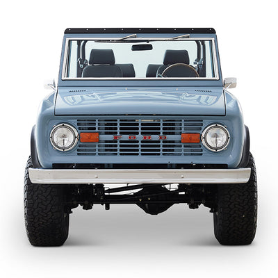 Classic Ford Bronco front view