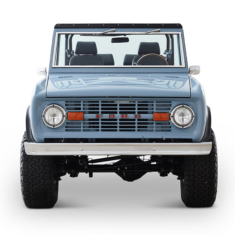 Classic Ford Bronco front view