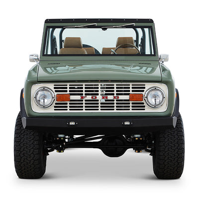 Classic Ford Bronco front view