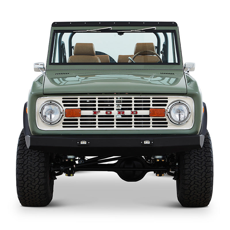 Classic Ford Bronco front view