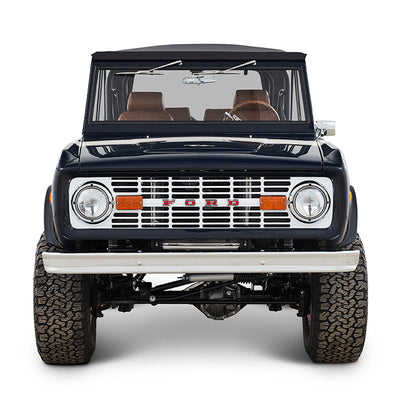 Classic Ford Bronco front view
