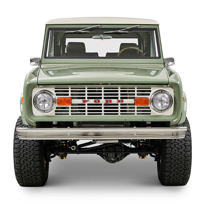 Classic Ford Bronco front view