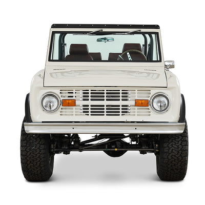 Classic Ford Bronco front view
