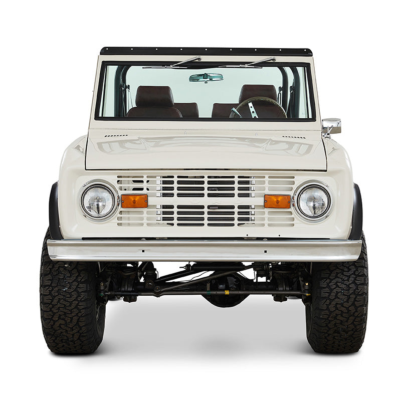 Classic Ford Bronco front view
