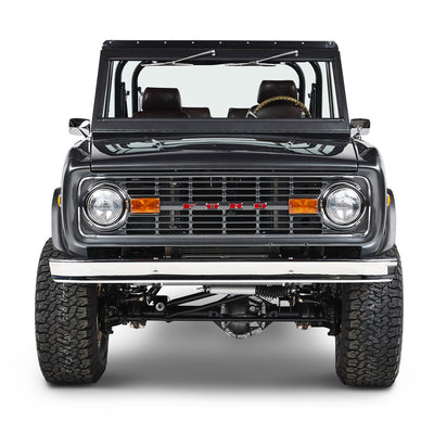 Classic Ford Bronco front view