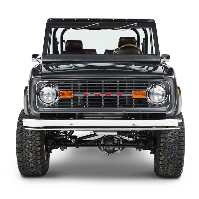 Classic Ford Bronco front view