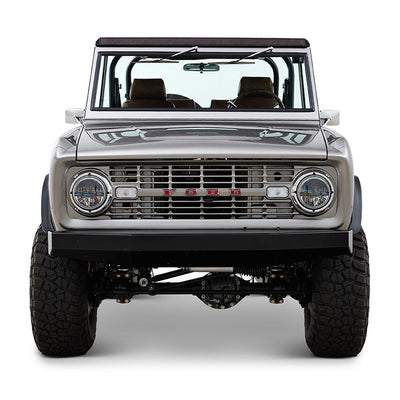 Classic Ford Bronco front view