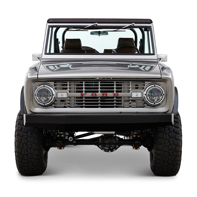 Classic Ford Bronco front view