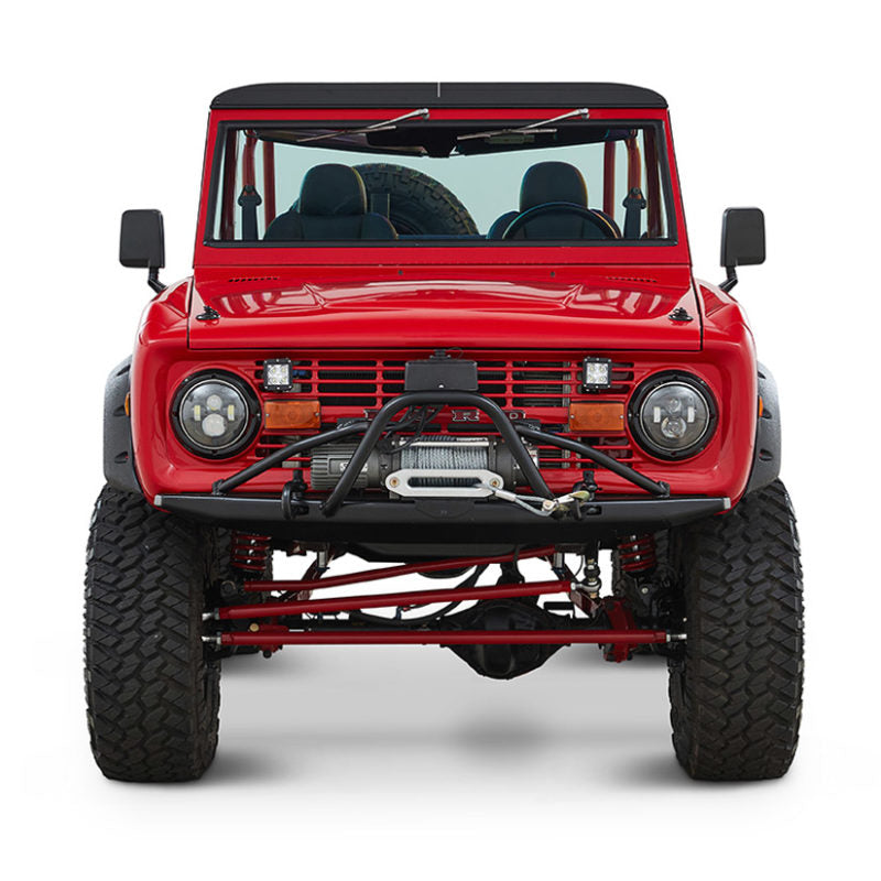 Classic Ford Bronco front view