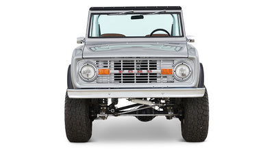 Classic Ford Bronco front view