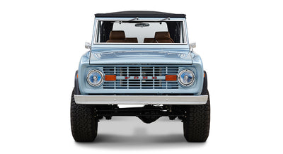 Classic Ford Bronco front view