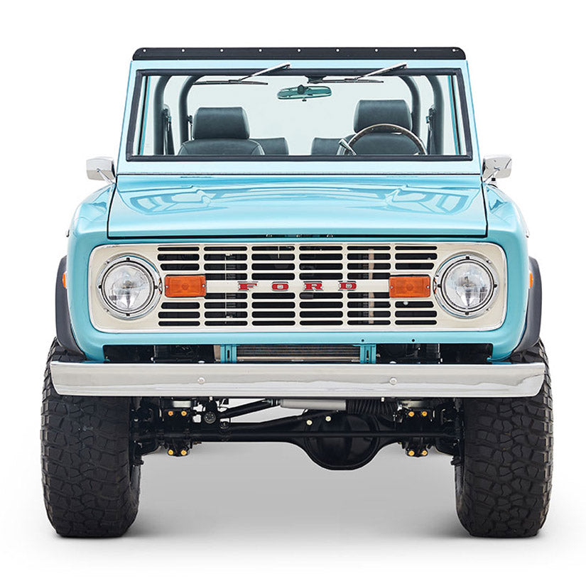 Classic Ford Bronco front view