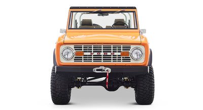 Classic Ford Bronco front view