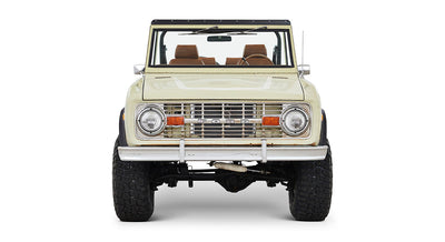 Classic Ford Bronco front view
